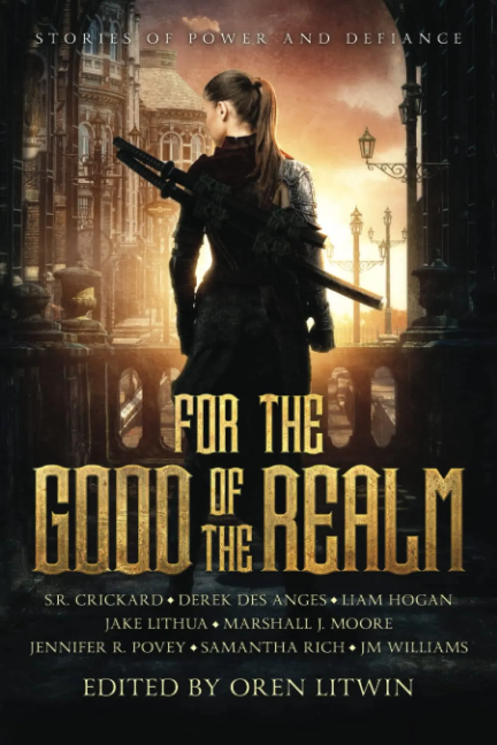 For the Good of the Realm book cover