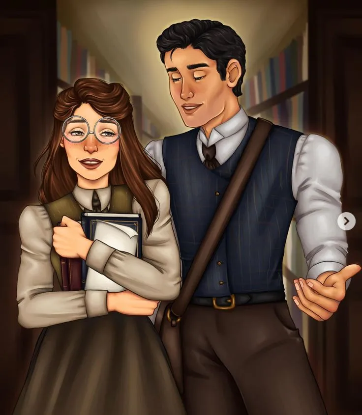 Fan art by Keri Manlet (@inkbirdart)